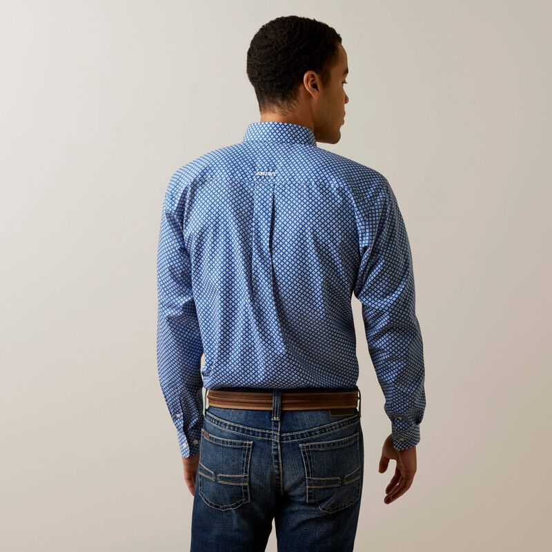 Wrinkle Free Wren Fitted Shirt