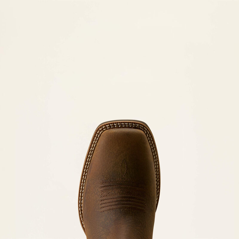 Western Big Rig Wide Square Toe Chelsea Boot Toe