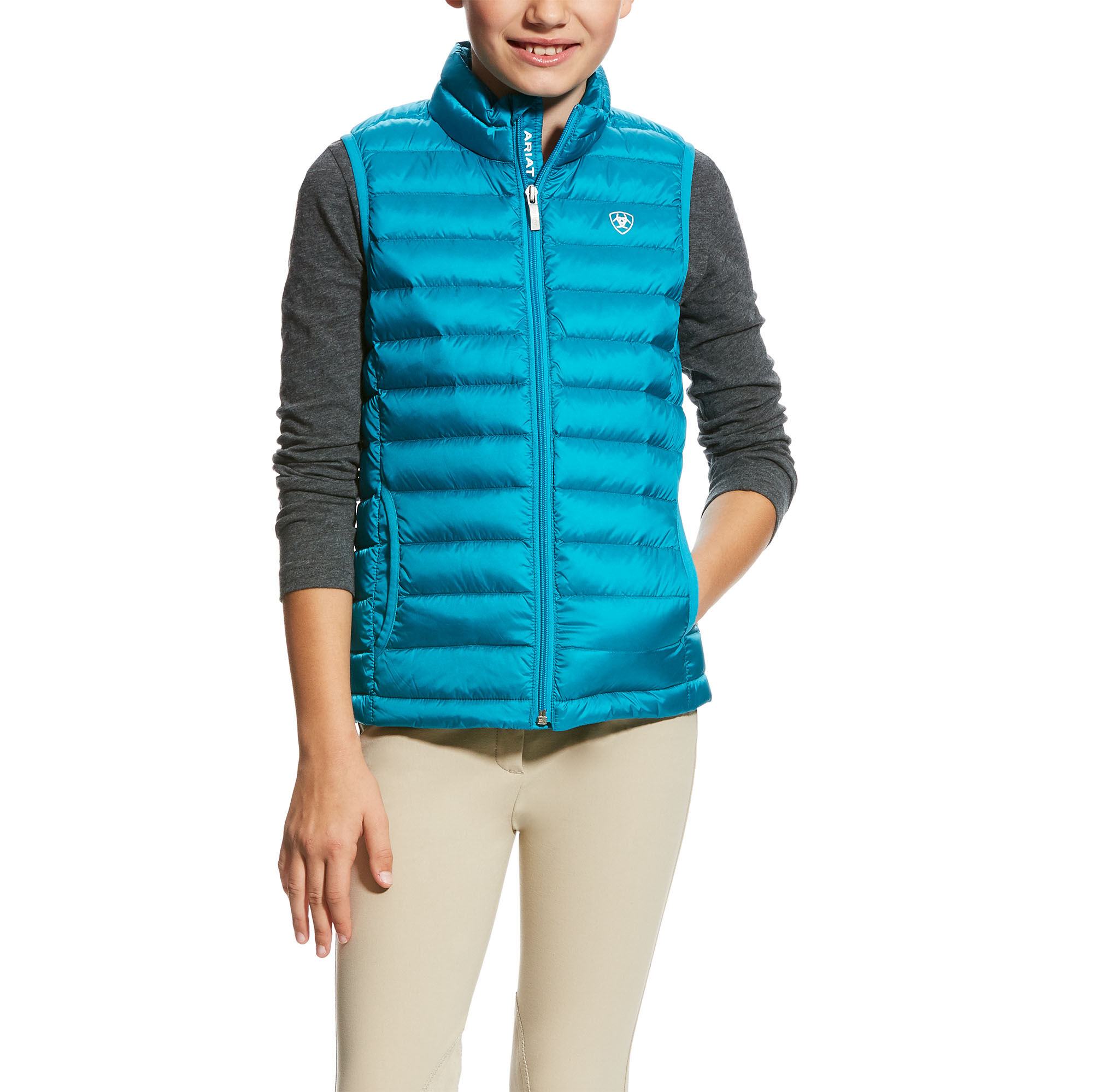 ariat capistrano vest