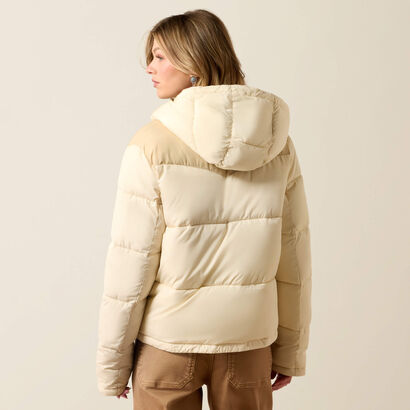 Frontier Puffer Jacket Back