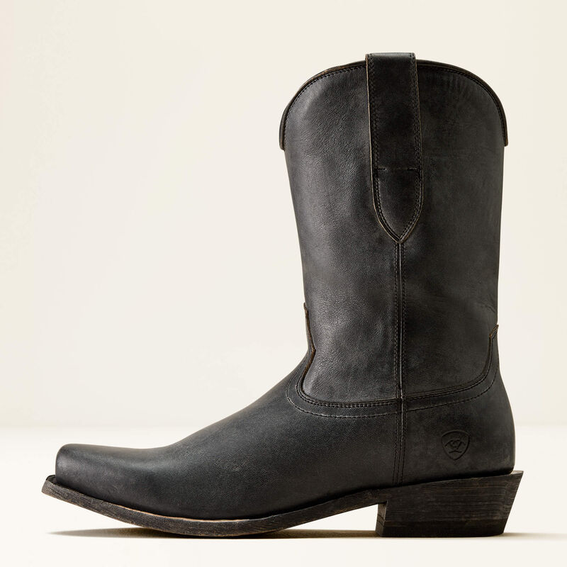 Knoxville Square Toe Western Boot Side