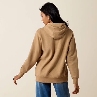 Ariat Logo 2.0 Hoodie Back
