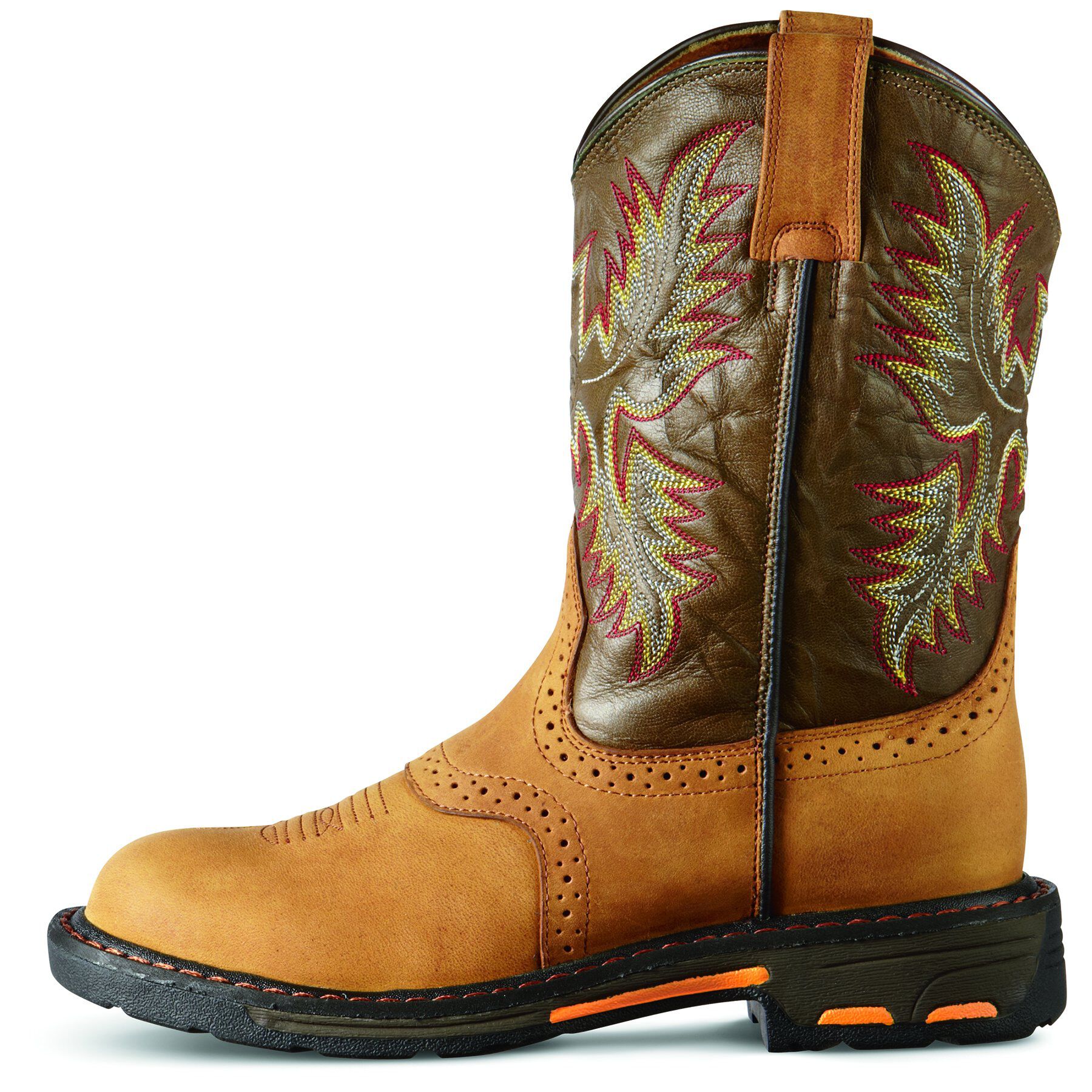 ariat boots pull on