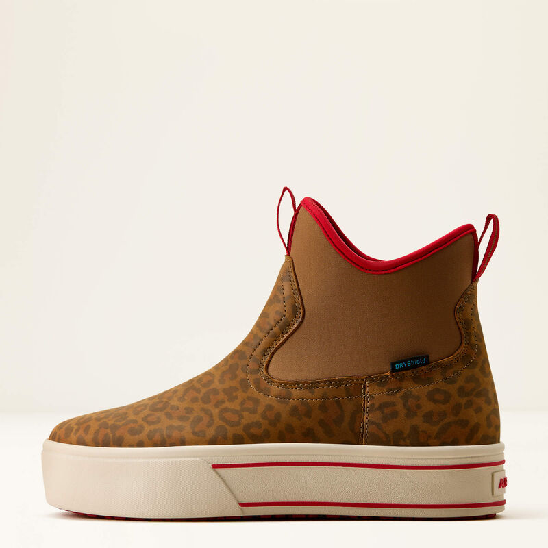 Saylor Shrimp Waterproof Boot Side