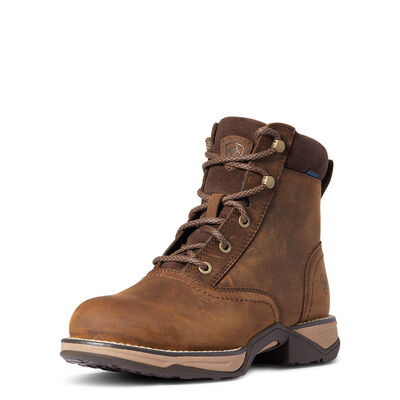 Anthem Round Toe Lacer Waterproof Boot