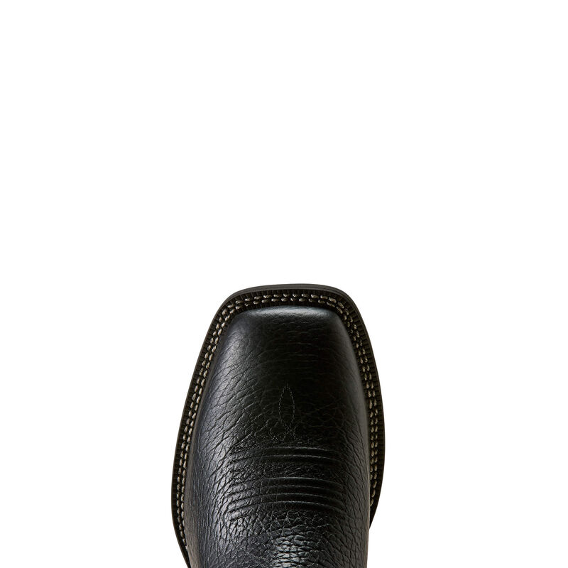 Western Big Rig Wide Square Toe Chelsea Boot Toe