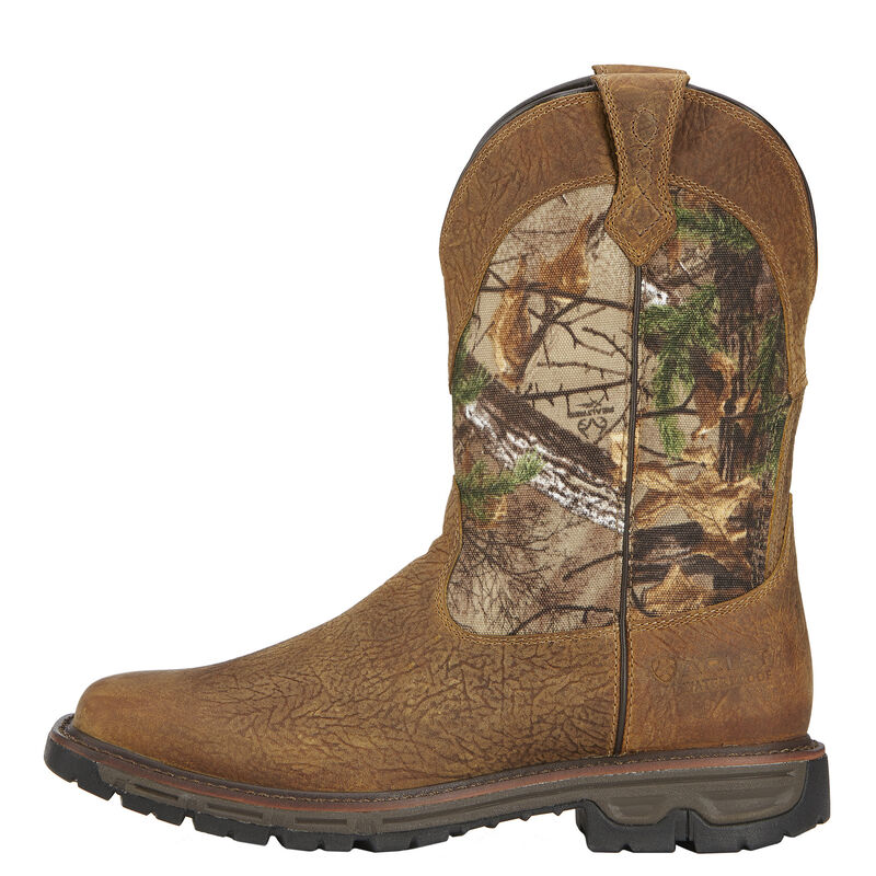Conquest Pull-On Waterproof Hunting Boot
