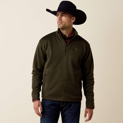 Caldwell 1/4 Zip Sweater Front
