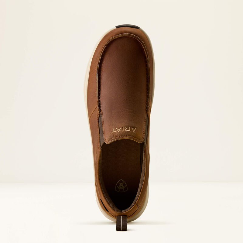 Buckeye Slip On Waterproof Shoe Toe