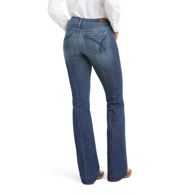 Slim Trouser Isabella Wide Leg Jean