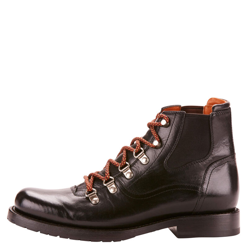 Victoria: Full Grain Women's Leather Worker Boots | Two24