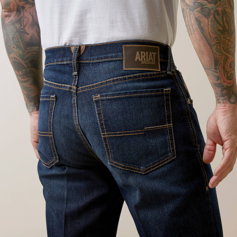 M1 Vintage Hansen Straight Jean