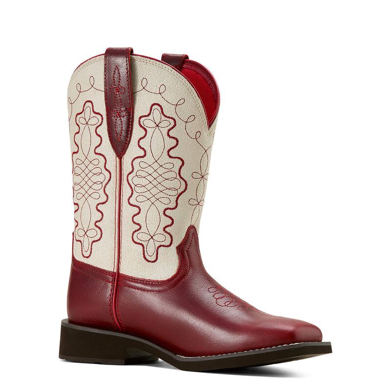Callie Western Boot Medial