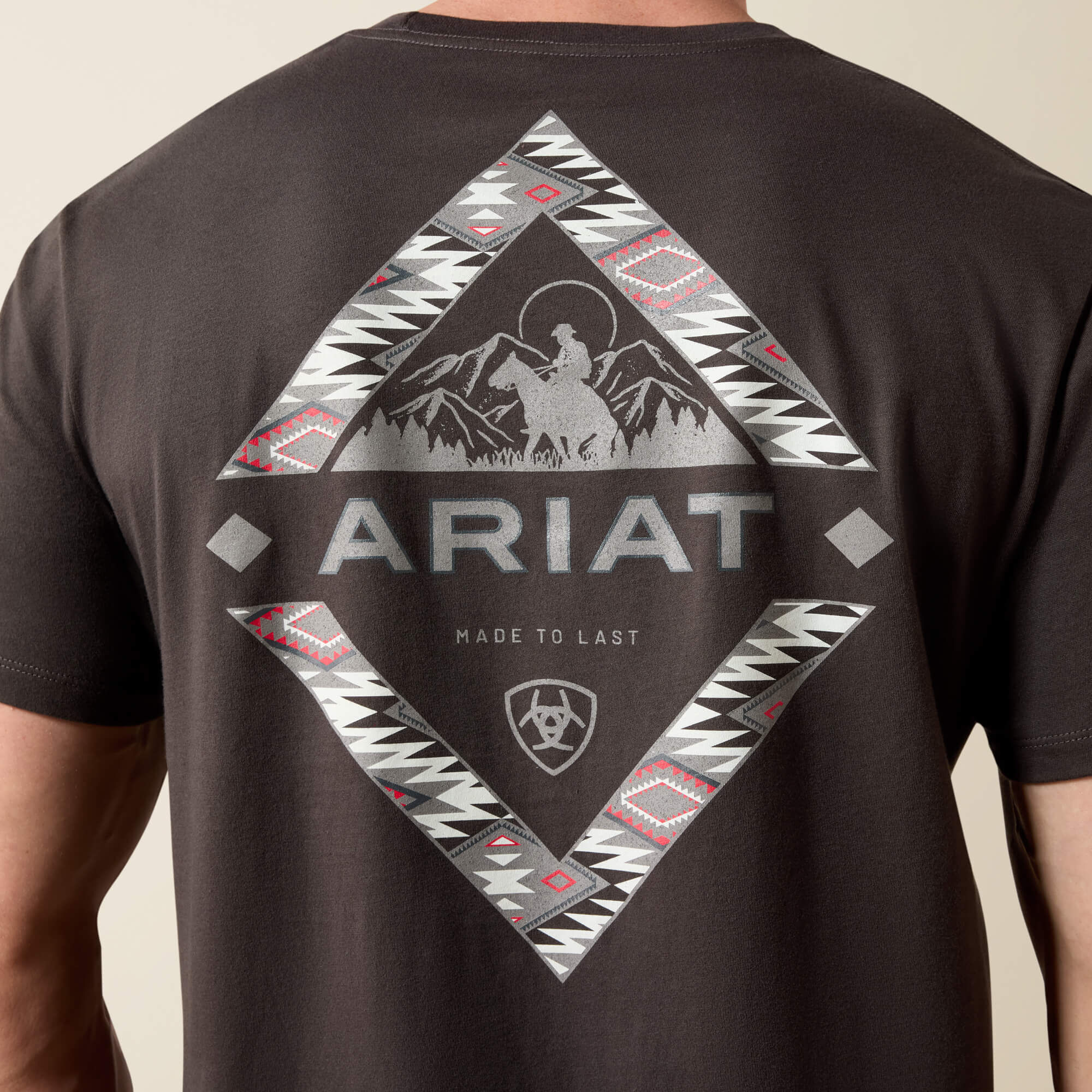Ariat Southwest Mountain Man Classic Fit T-Shirt - thumbnail 9