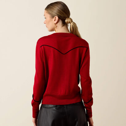 Dolly Cardigan Back