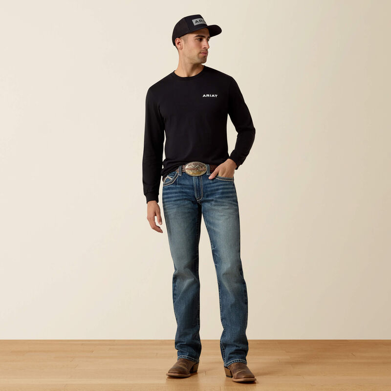 M5 Straight Reid Jeans Full