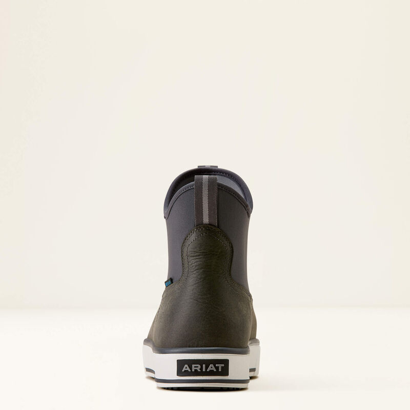 Saylor Shrimp Waterproof Boot Heel