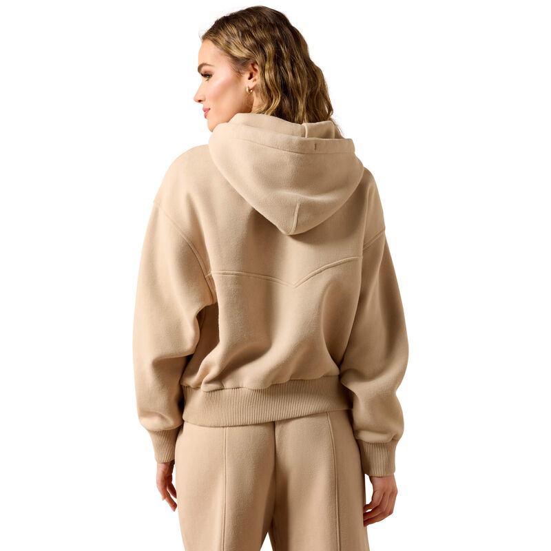 Compass 1/2 Zip Hoodie Back