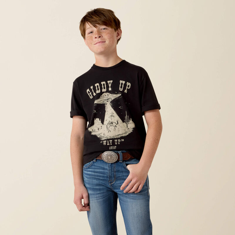Ariat Cowboy Way Up T-Shirt Front