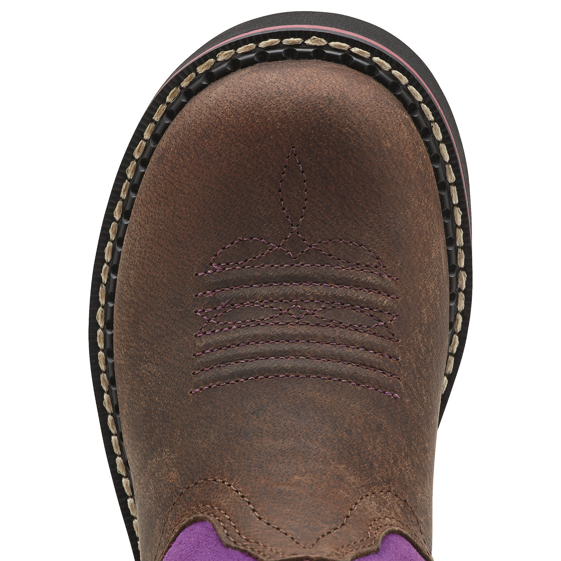 ariat thunderbird boots square toe