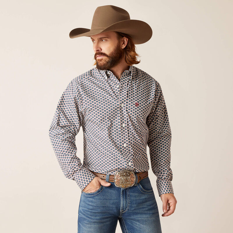 Wrinkle Free Grayden Classic Fit Shirt