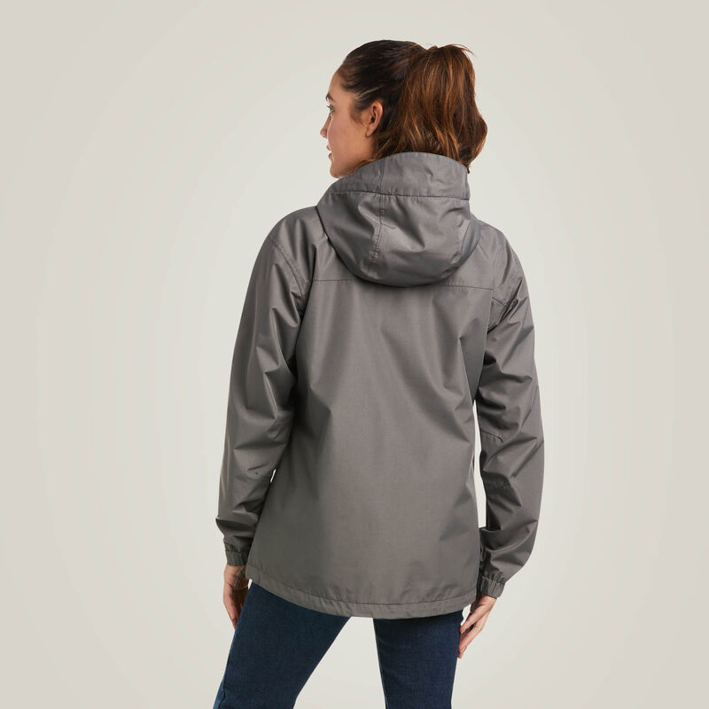 Rebar Stormshell Logo Waterproof Jacket