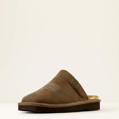 Silversmith Square Toe Slipper 3-4 Front