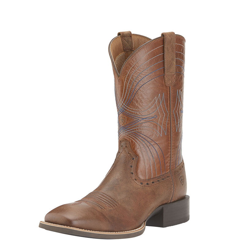Sport Wide Square Toe Western Boot | Ariat