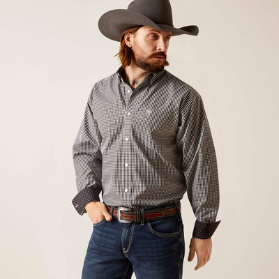 Wrinkle Free Ved Classic Fit Shirt