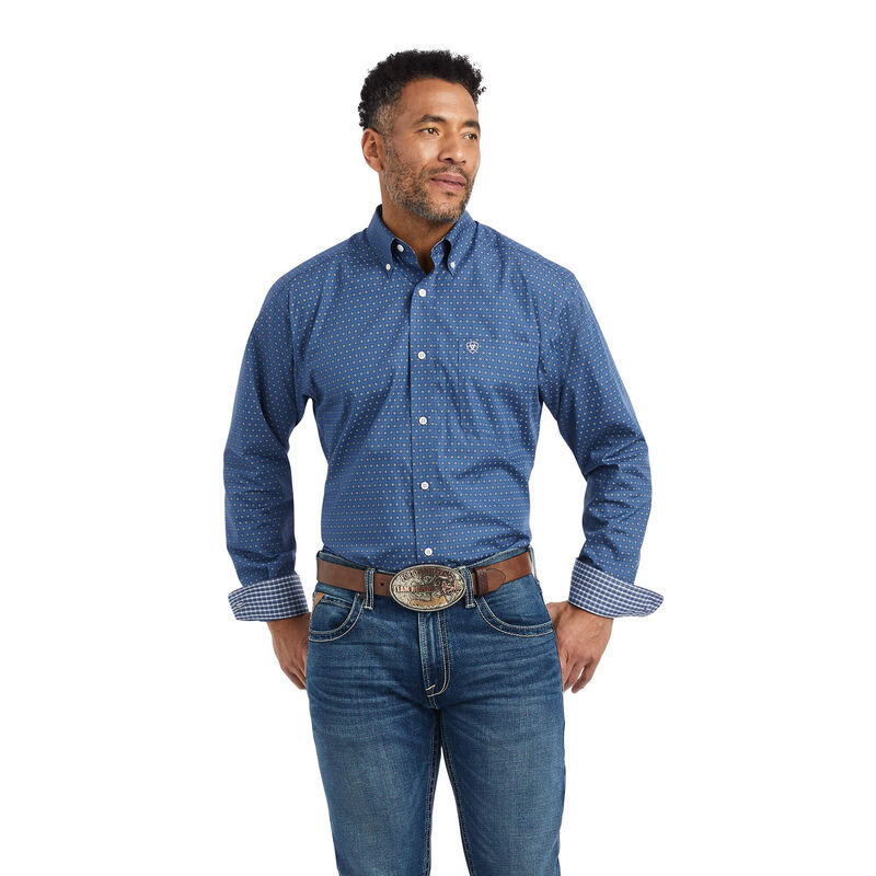 Wrinkle Free Eaden Fitted Shirt | Ariat