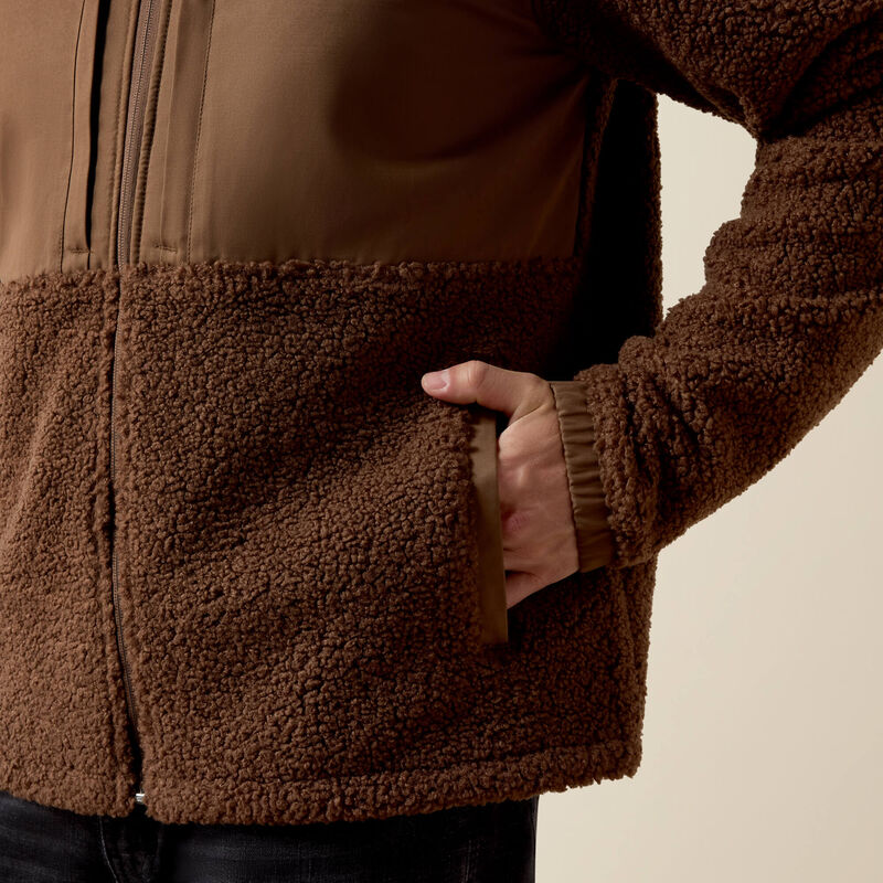 Odessa Sherpa Jacket 01