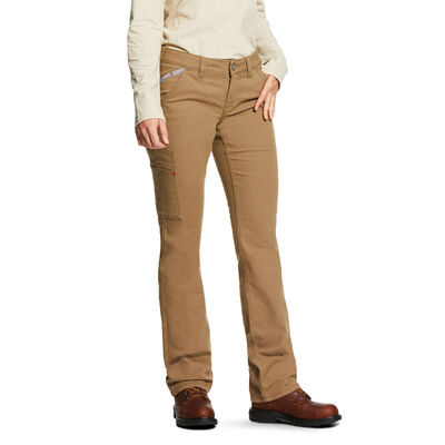 FR Stretch DuraLight Canvas Stackable Straight Leg Pant