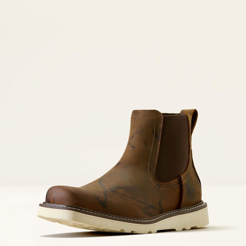Rambler Recon Square Toe Chelsea Boot 3-4 Front