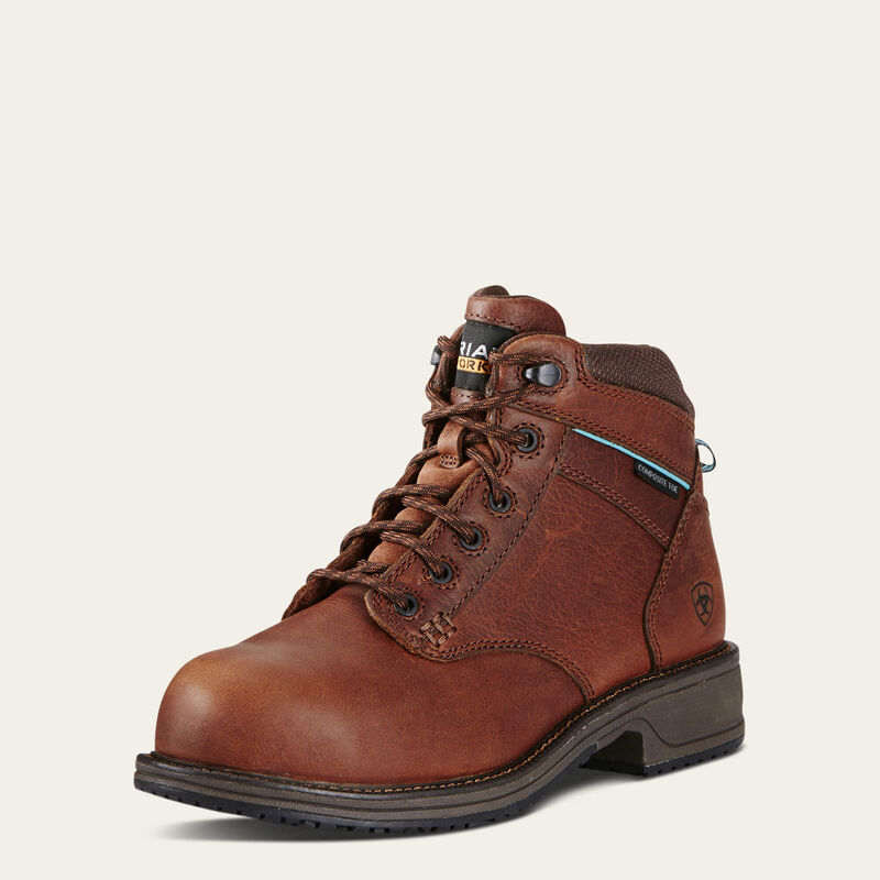 Casual Work Mid Lace SD Composite Toe Work Boot