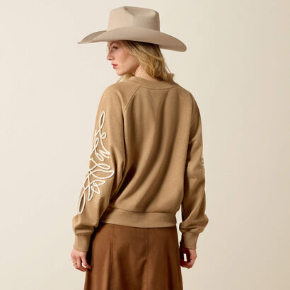 Juliette Sweatshirt Back