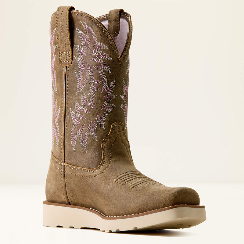 Southlite Narrow Cutter Toe Western Boot Medial