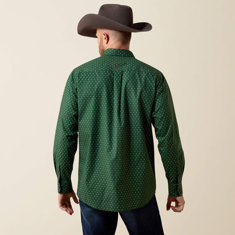 Larkspur Classic Fit Shirt Back