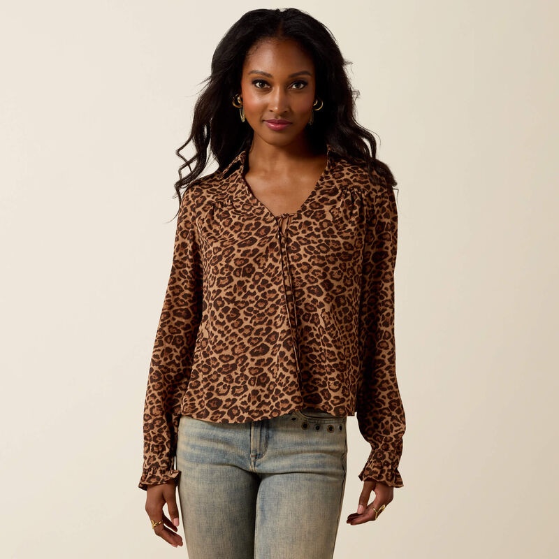 Ruth Top Front