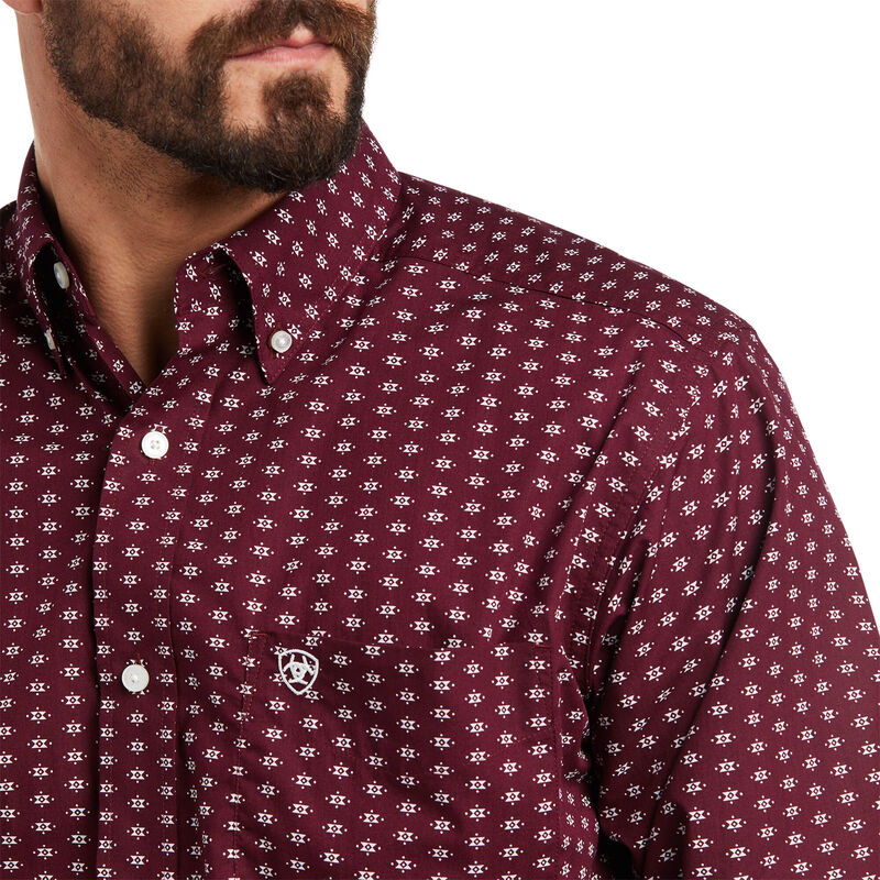 Kavi Stretch Fitted Shirt
