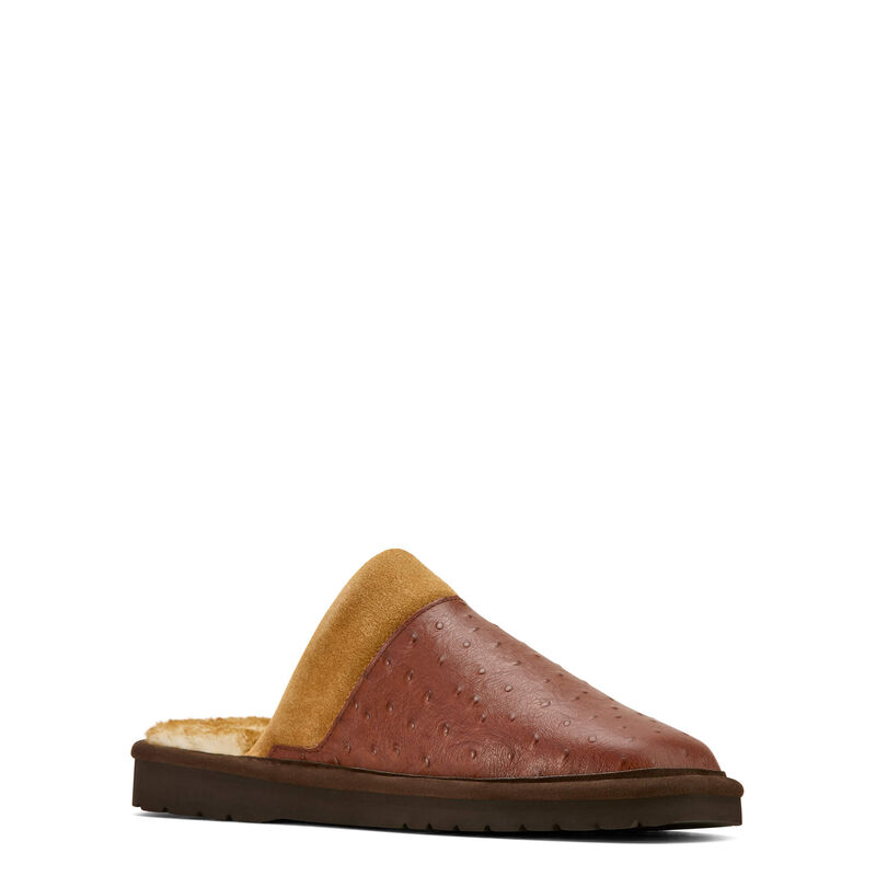 Silversmith Square Toe Slipper Medial