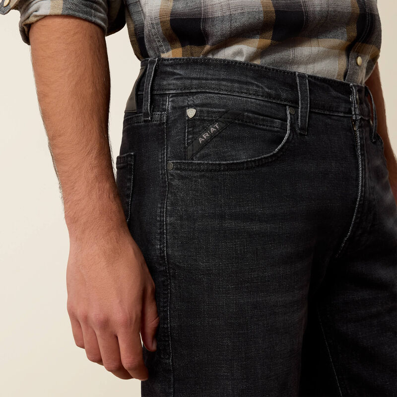 M4 Relaxed Grizzly Boot Cut Jeans 02