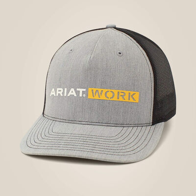 Ariat premium goods round patch cap