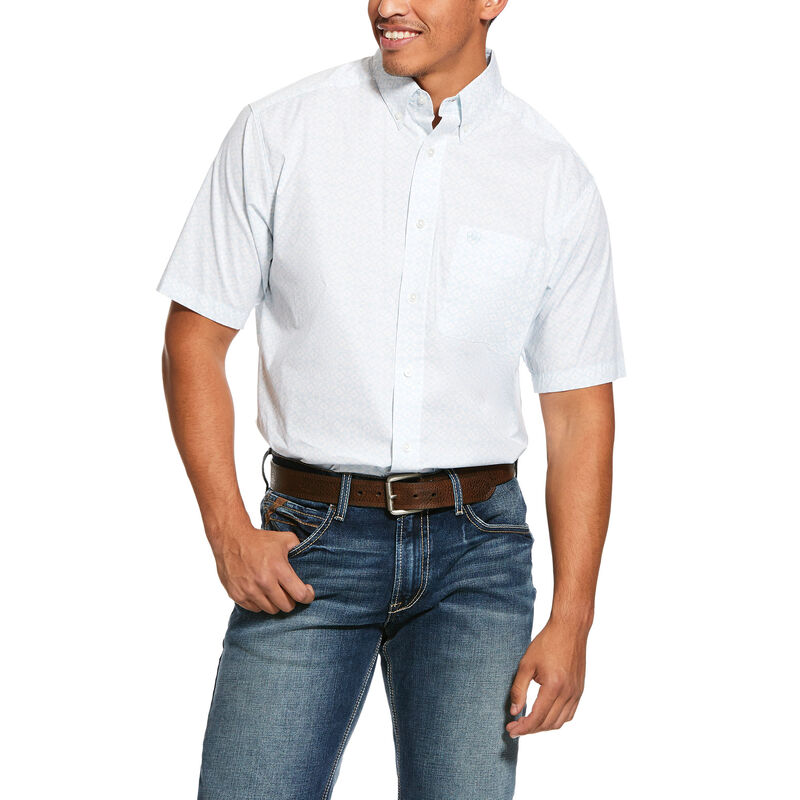 Nothell Print Stretch Classic Fit Shirt