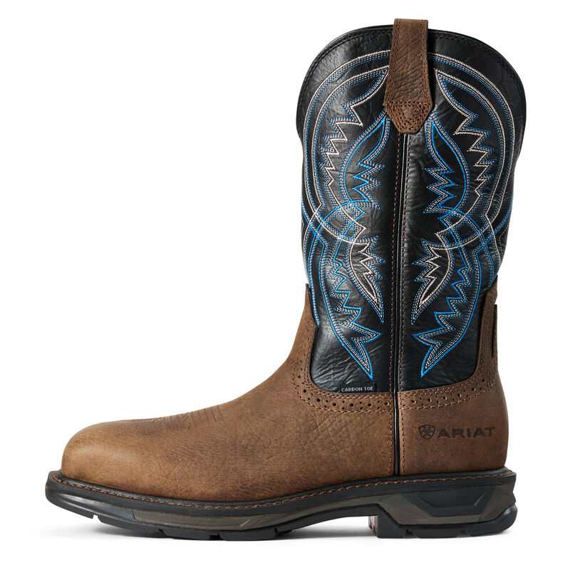 WorkHog XT Coil Wide Square Toe Carbon Toe Work Boot | Ariat