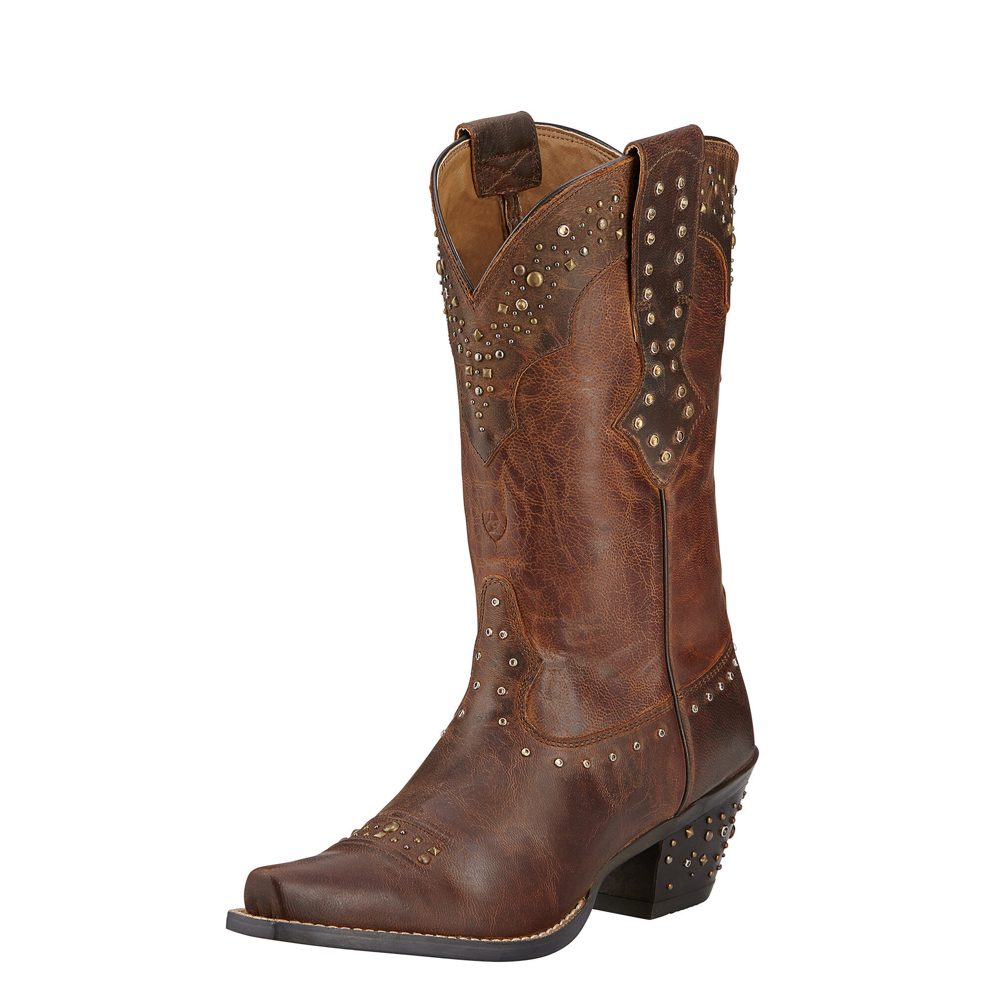 Ariat studded sale cowgirl boots