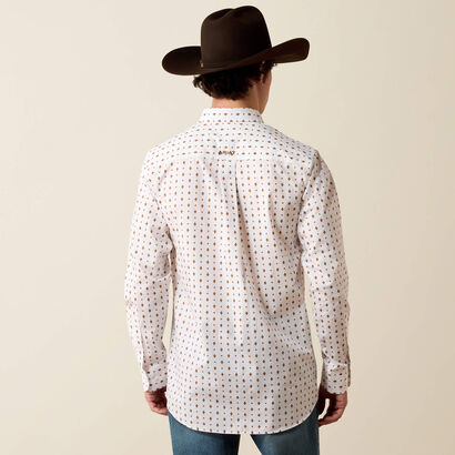 Pauly Fitted Shirt Back