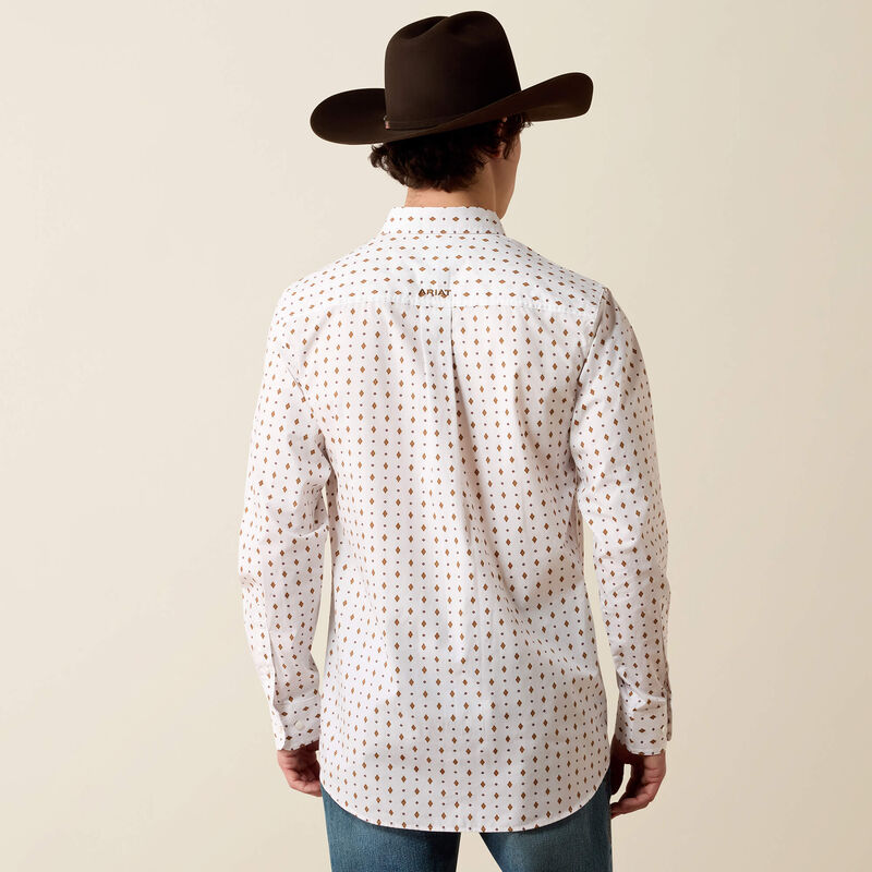 Pauly Fitted Shirt Back