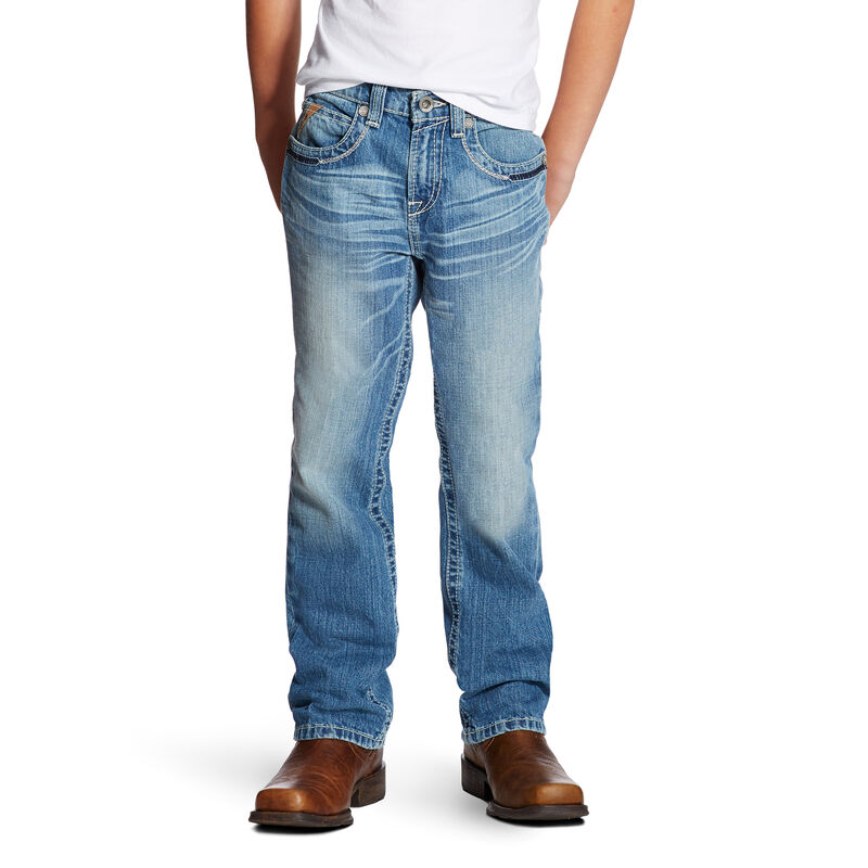 B4 Relaxed Swerve Boot Cut Jean