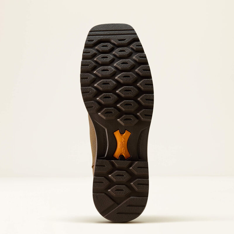 Activator Chelsea Waterproof Wide Square Toe Work Boot Sole
