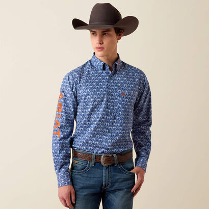 Team Eric Fitted Shirt Front